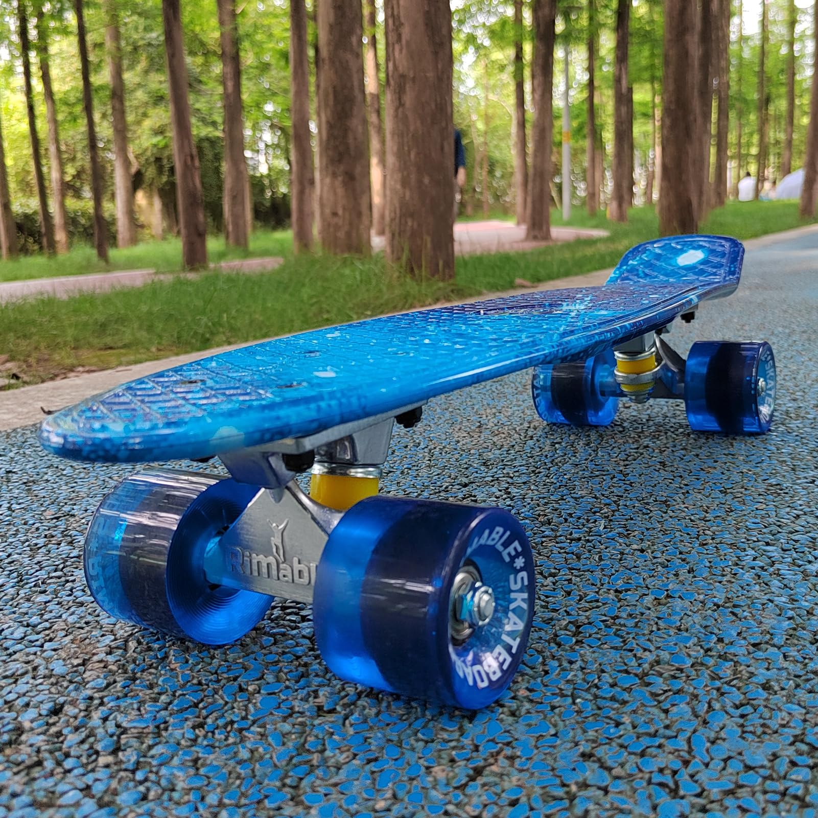 Amazon.com : RIMABLE Complete 22 Inches Skateboard (Galaxy